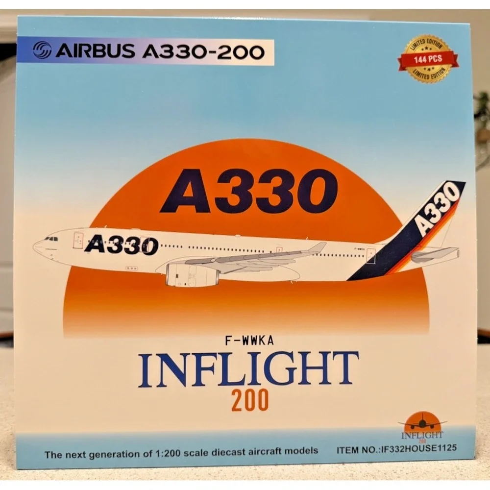 AIRBUS COMPANY/A330-242/F-WWK/INFLIGHT/IF332HOUSE1125/1:200/NEW/71040826